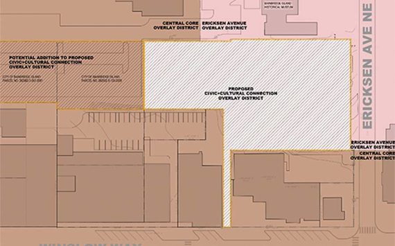 Map of site.