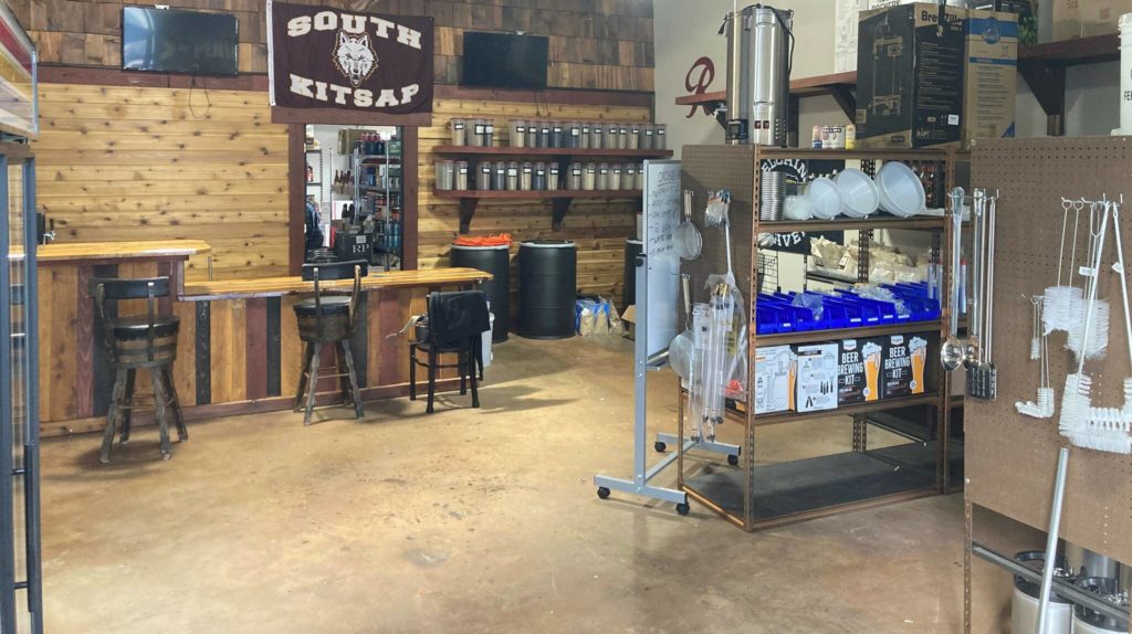 Home brewing store highlights latest expansion Kitsap Daily News