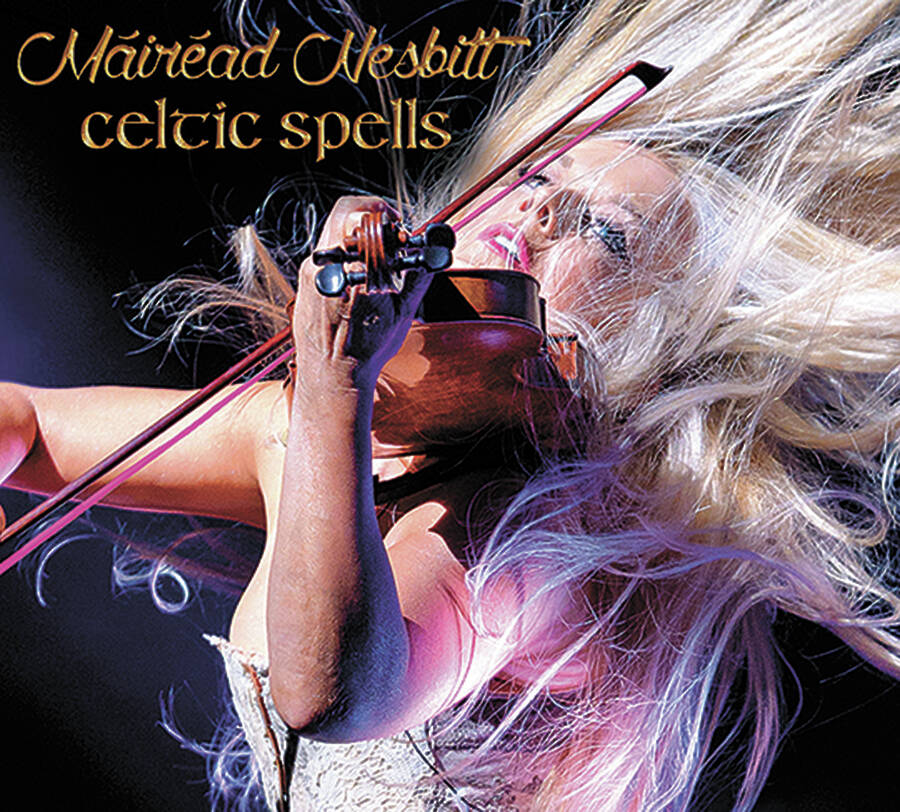 Just in time to celebrate St. Patrick's Day March 17, Máiréad Nesbitt will perform 'Celtic Spells' in Bremerton March 11. Courtesy Photo