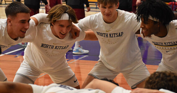 File Photos
North Kitsap has placed four years in a row at the 2A boys basketball state tournament in Yakima.