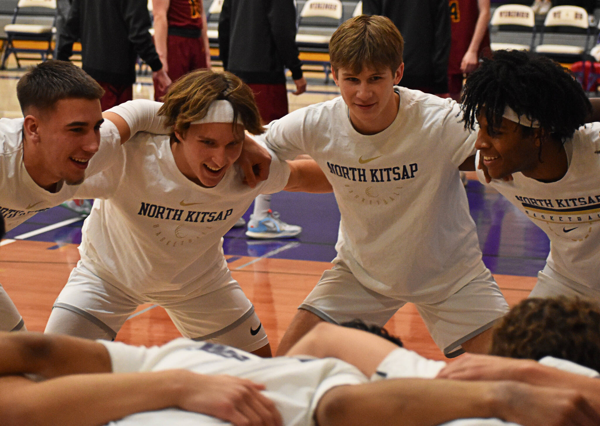 File Photos
North Kitsap has placed four years in a row at the 2A boys basketball state tournament in Yakima.