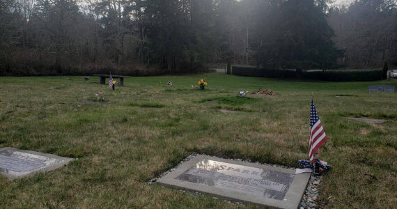 Hansville Cemetery, Tyler Shuey/Kitsap News Group Photos