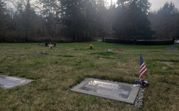 Hansville Cemetery, Tyler Shuey/Kitsap News Group Photos