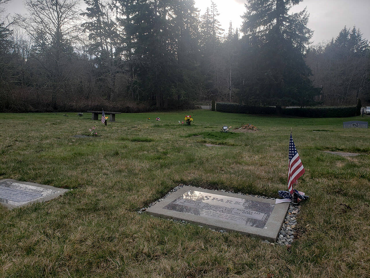 Hansville Cemetery, Tyler Shuey/Kitsap News Group Photos