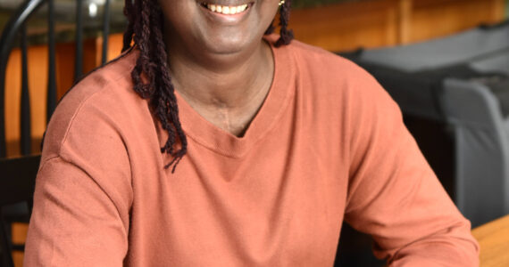 Brenda Fantroy-Johnson is Bainbridge Island’s first black mayor. Nancy Treder/Kitsap News Group