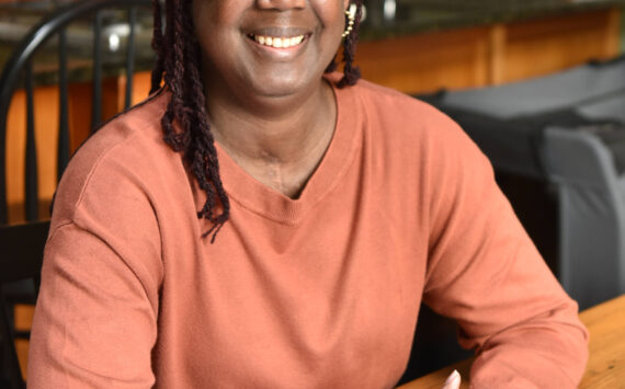 Brenda Fantroy-Johnson is Bainbridge Island’s first black mayor. Nancy Treder/Kitsap News Group
