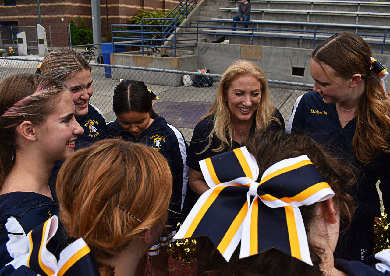 Bainbridge High School cheer coach Tawnya Jackson is retiring. File Photo