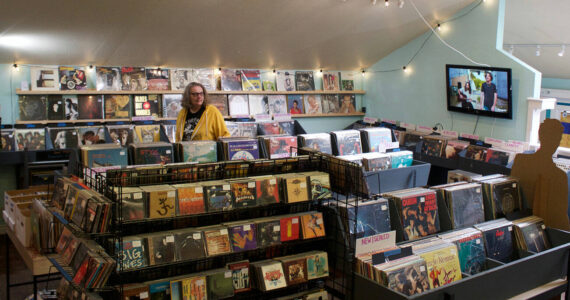 Rockin' Ruby's Records is set to open April 8 in Poulsbo. Tyler Shuey/Kitsap News Group Photos
