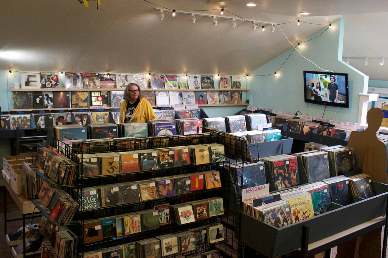 Rockin' Ruby's Records is set to open April 8 in Poulsbo. Tyler Shuey/Kitsap News Group Photos