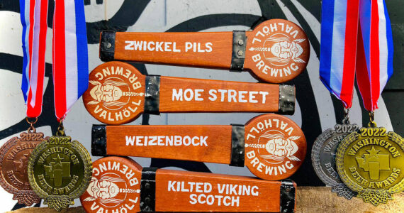 Valholl Brewing took home four medals at last year’s Washington Beer Awards. Valholl Brewing courtesy photos