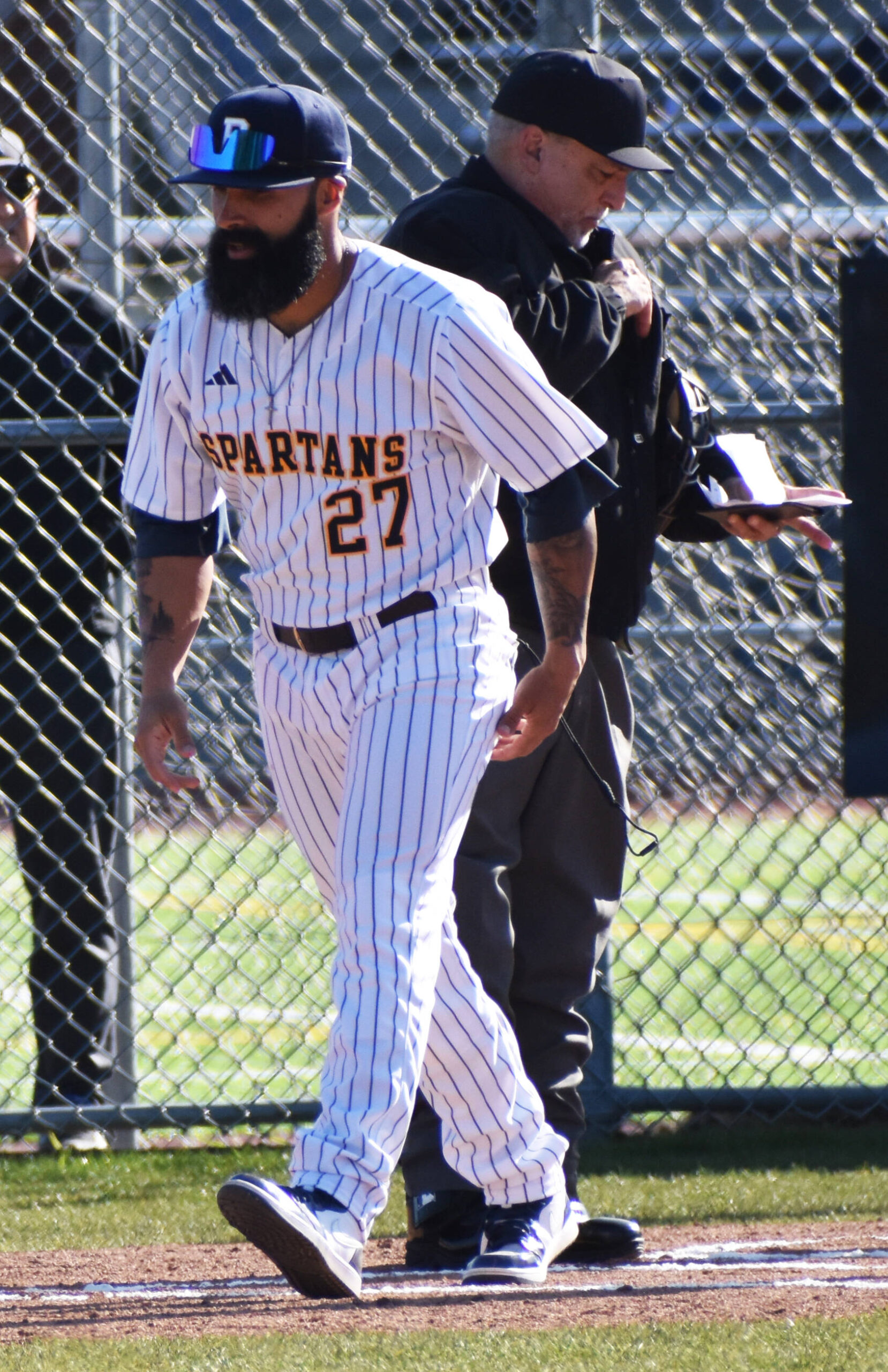 Geoffrey Brown hopes his experiences can help the next youth baseball players fulfill their dreams.