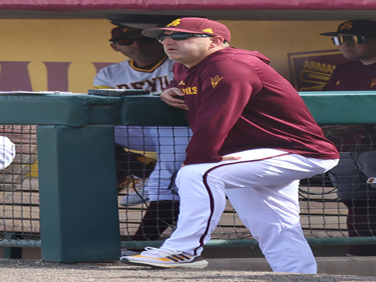 Willie Bloomquist returns to the Northwest as Arizona State’s head baseball coach. Photos courtesy of Paul Schulz