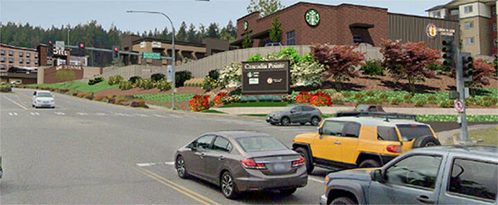 Area where new development will be built. First American Properties courtesy photo