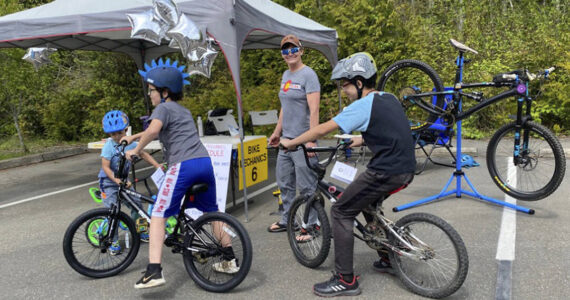Bike Fest is for all ages. Kiwanis courtesy photo