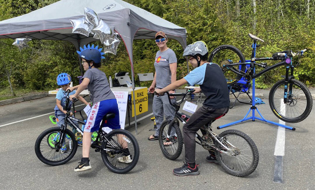 Bike Fest is for all ages. Kiwanis courtesy photo