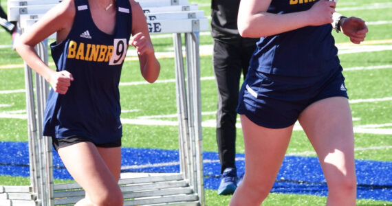 The Bainbridge girls team finished 17th with 8 team points at the Lil’ Norway Invitational. File Photos