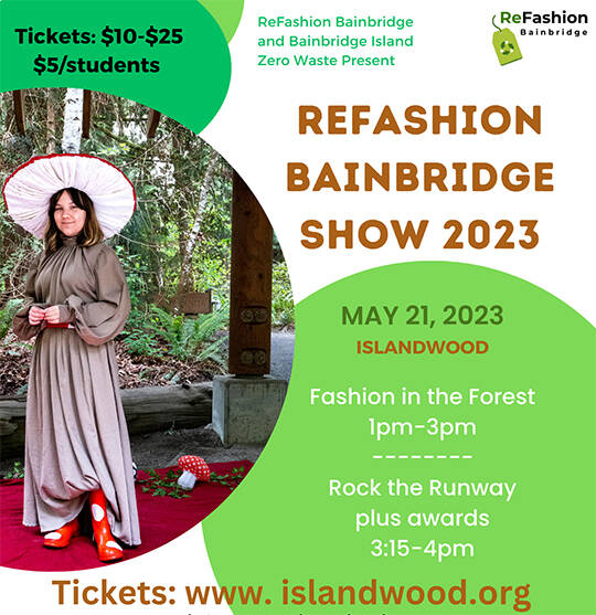 Poster courtesy of Refashion Bainbridge