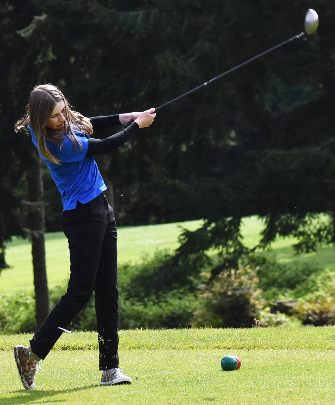 Bremerton’s Becca McCown finishes 31st in the girls division with 137.