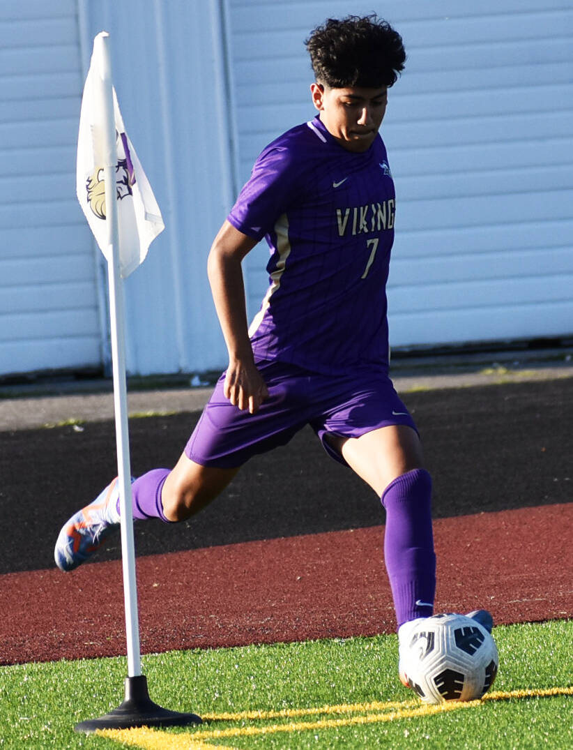 Aaron Lopez is responsible for the assist for the second goal.