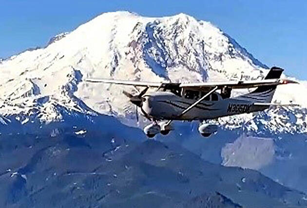 WSP courtesy photos
State Patrol aircraft in recent times.