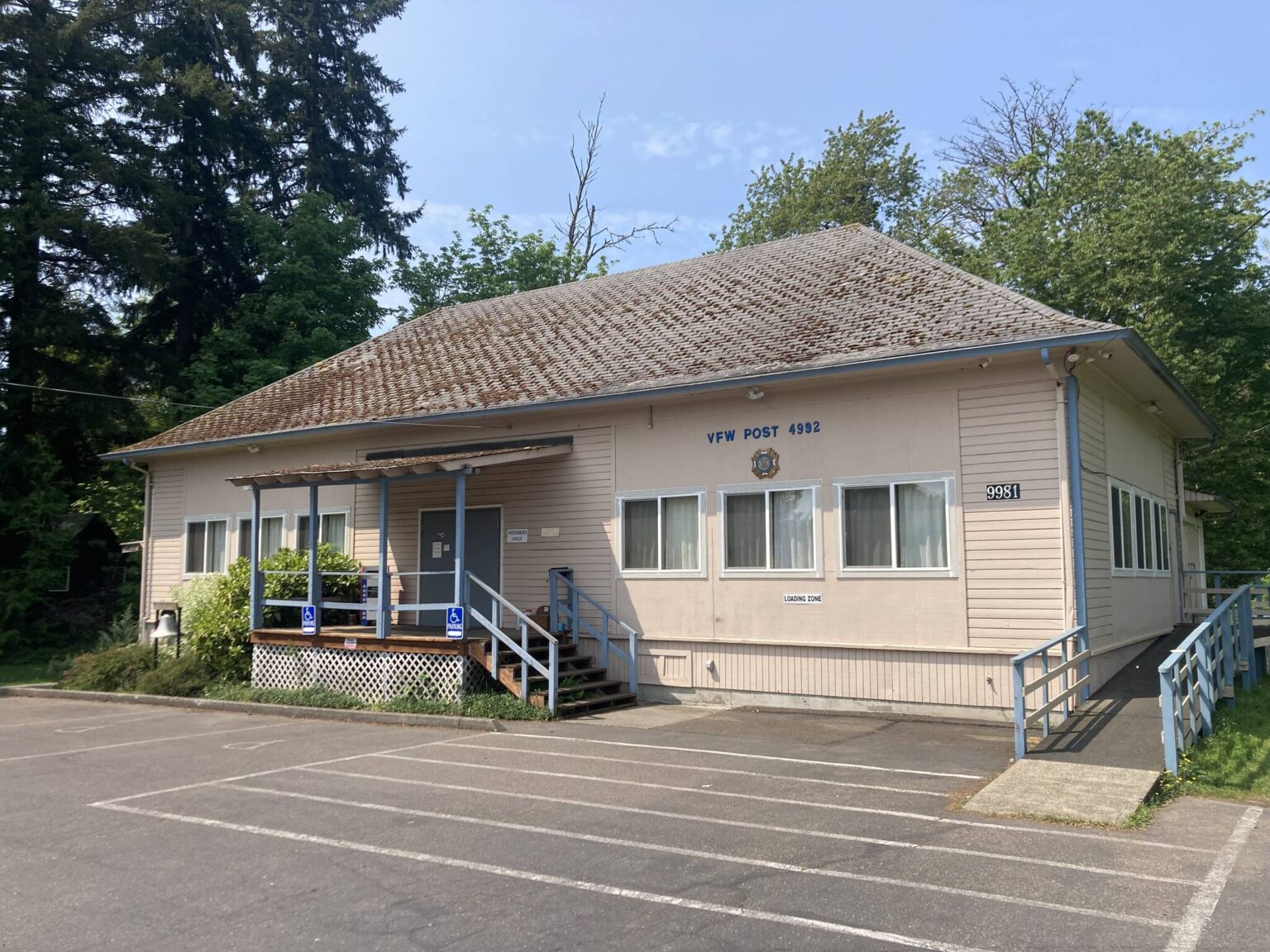 Silverdale VFW fundraising for new roof to avoid closure Kitsap Daily