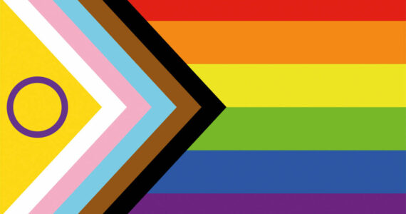 LGBTQ+ Pride Flag, Wikimedia Commons courtesy photo