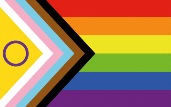 LGBTQ+ Pride Flag, Wikimedia Commons courtesy photo
