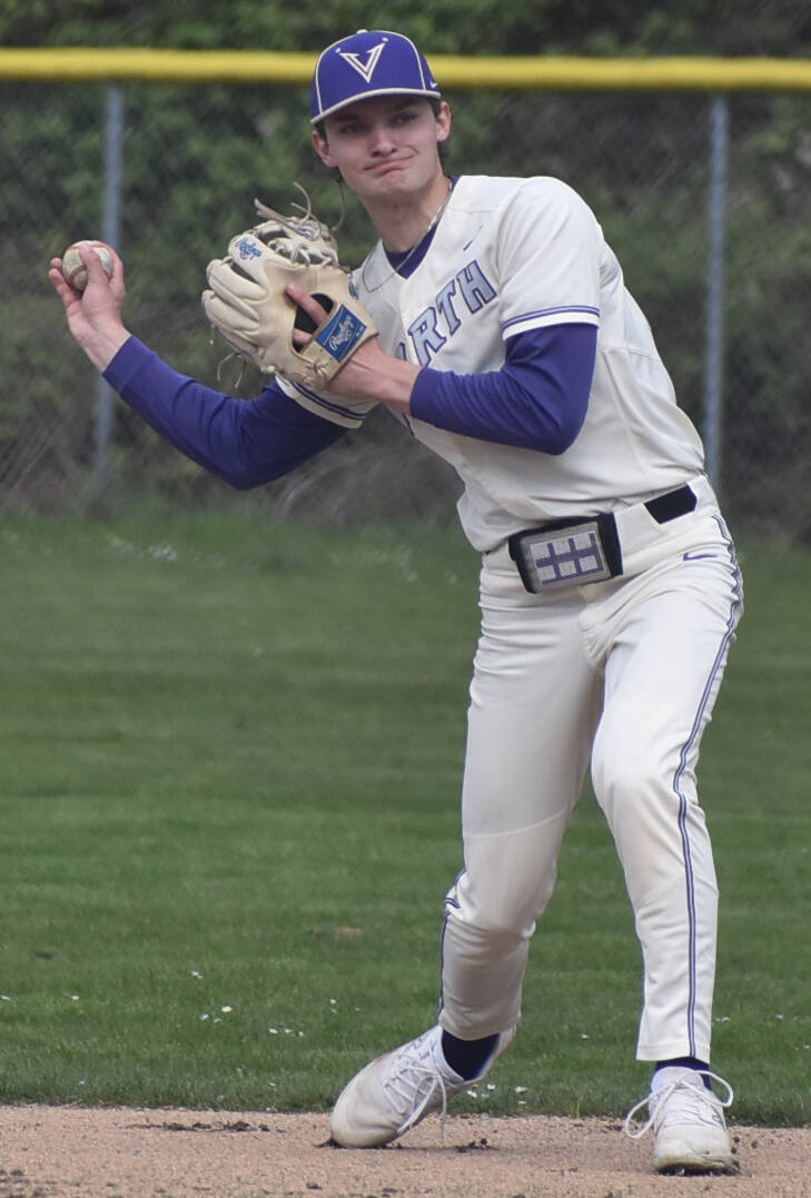 North Kitsap falls to Lynden 2-1 in the state opening round. File Photo