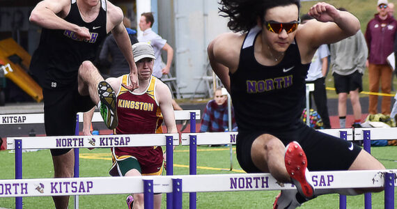 North Kitsap’s Tenichi Gordon and Owen Wilkinson will be competing at state.