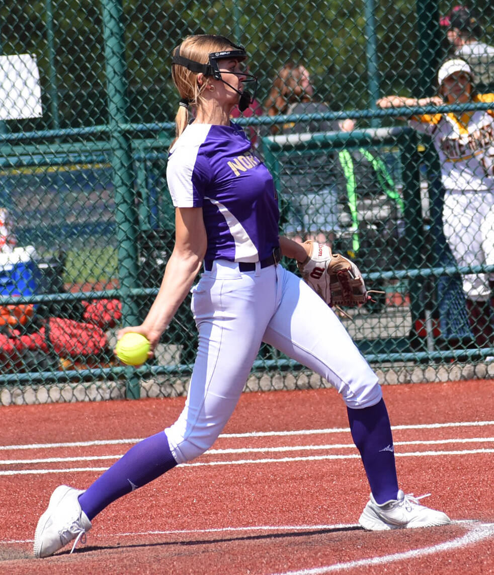 North Kitsap’s Reese Anderson dominates on the mounds and at the plate.