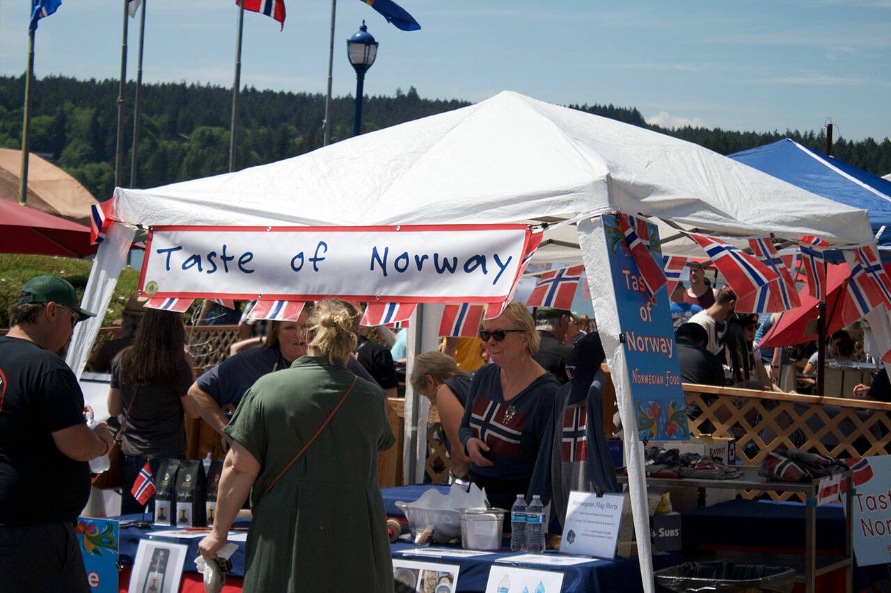Poulsbo celebrates Viking Fest Kitsap Daily News