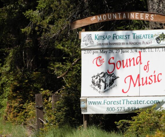 The hills will be alive with The Sound of Music after a court ruling granted The Mountaineers access to the Kitsap Forest Theater. Elisha Meyer/Kitsap News Group