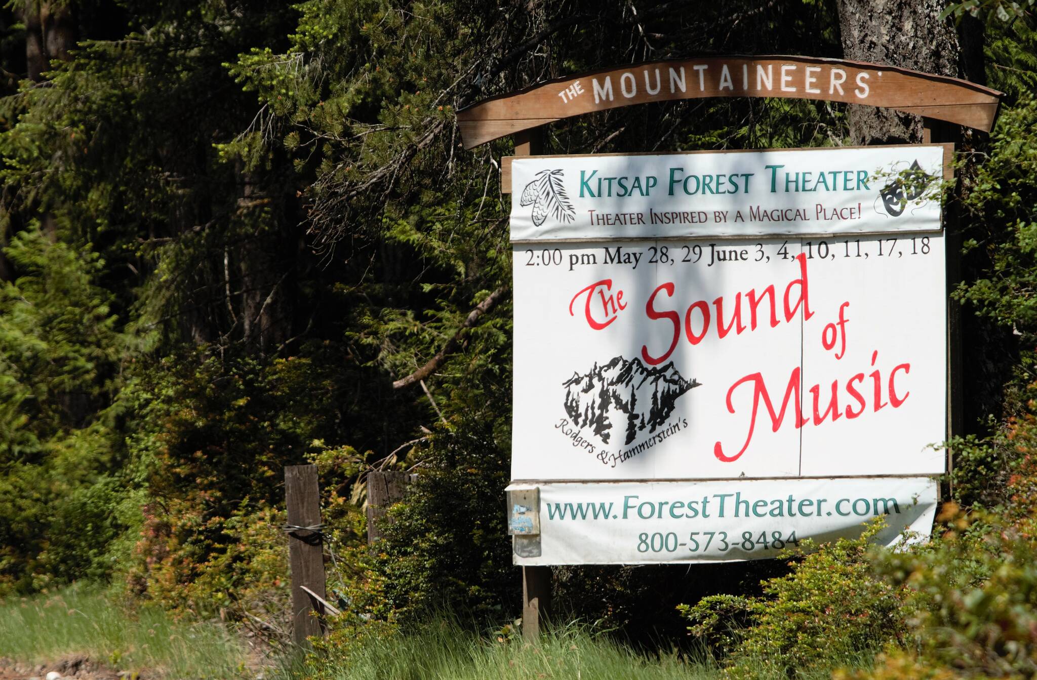 The hills will be alive with The Sound of Music after a court ruling granted The Mountaineers access to the Kitsap Forest Theater. Elisha Meyer/Kitsap News Group