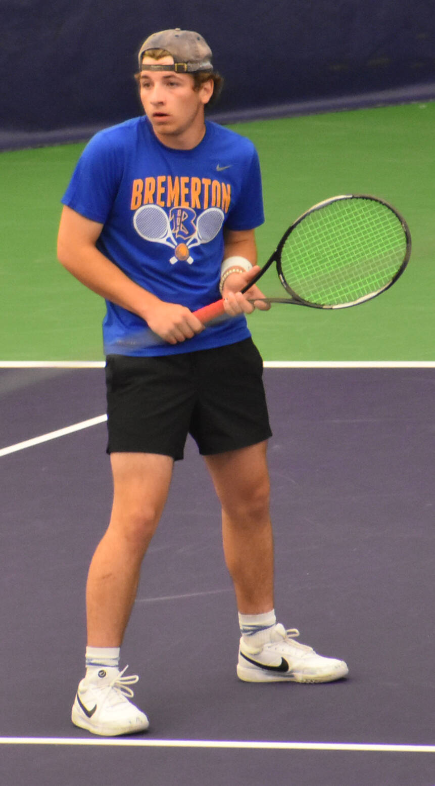 Bremertons doubles team of Jackson Warner and Nicho Crowley-Koehler finishes sixth as well.