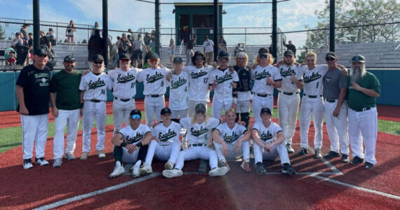 Klahowya wins the 1A state baseball title. Klahowya courtesy photo