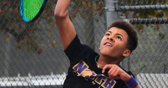 Dayshawn Harper finishes in fifth place after being the lowest seed at state. File Photo