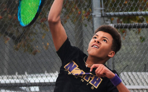 Dayshawn Harper finishes in fifth place after being the lowest seed at state. File Photo