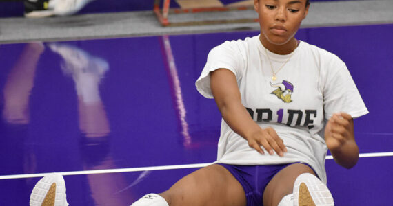 McMillan hopes to exceed the expectations set on her as the youngest of four sibling athletes at North Kitsap.