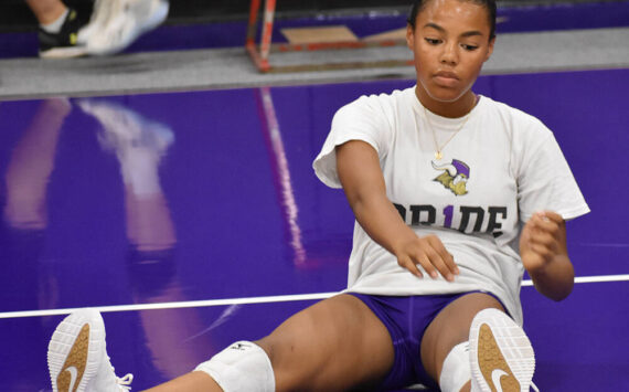 McMillan hopes to exceed the expectations set on her as the youngest of four sibling athletes at North Kitsap.