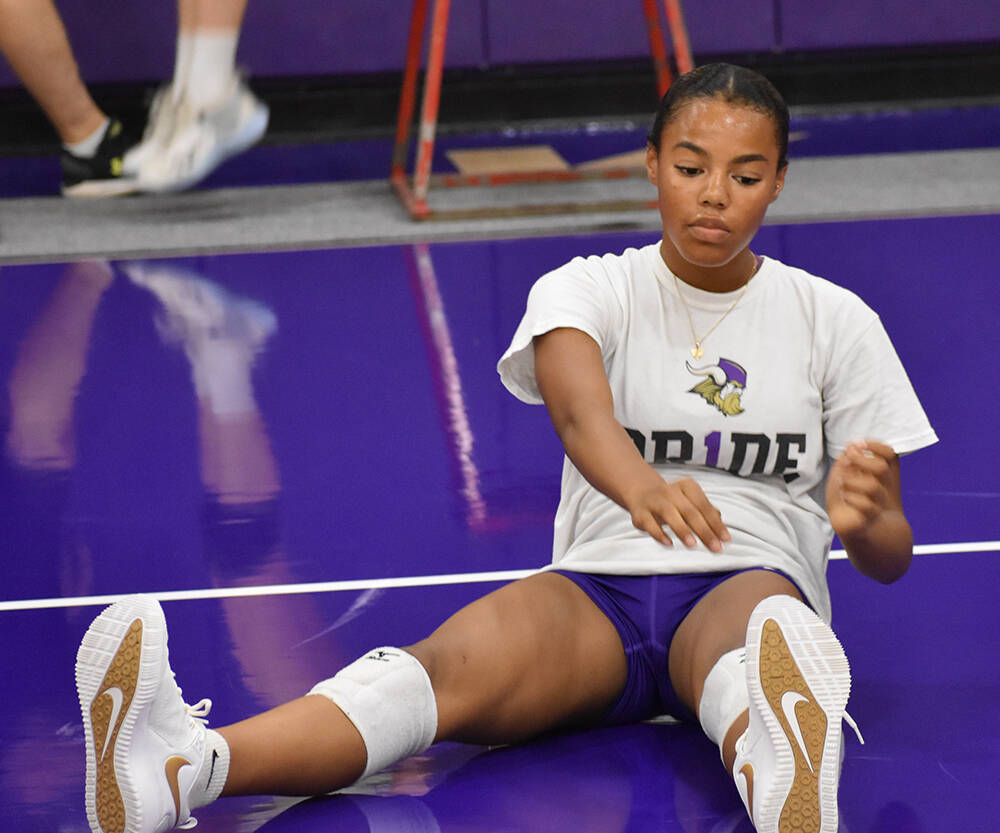 McMillan hopes to exceed the expectations set on her as the youngest of four sibling athletes at North Kitsap.