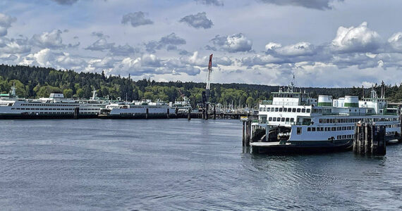 WSF courtesy photo 
The Bainbridge Island ferry dock.