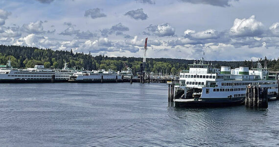 WSF courtesy photo 
The Bainbridge Island ferry dock.