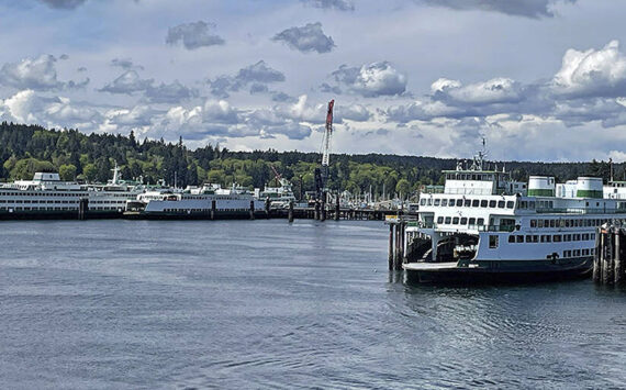 WSF courtesy photo 
The Bainbridge Island ferry dock.