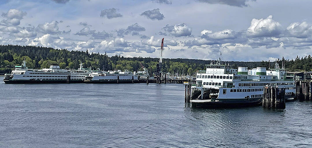 WSF courtesy photo 
The Bainbridge Island ferry dock.