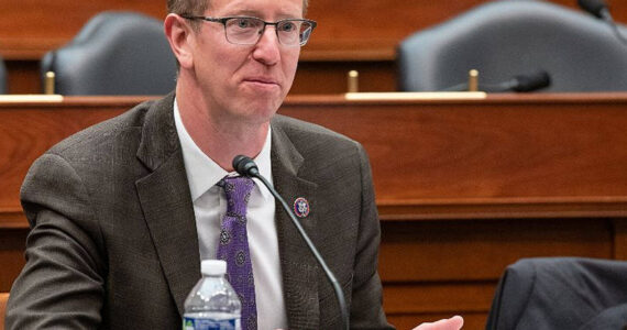 Derek Kilmer in chambers. Mike De Felice/Kitsap News Group Photos