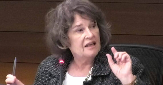 Poulsbo Mayor Becky Erickson is the new president of Puget Sound Regional Council. File Photo