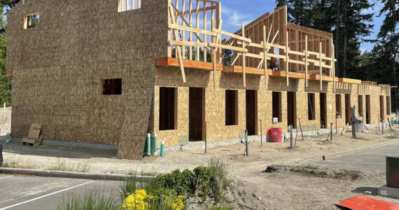 Affordable housing is being constructed in Winslow. Wintergreen courtesy photo