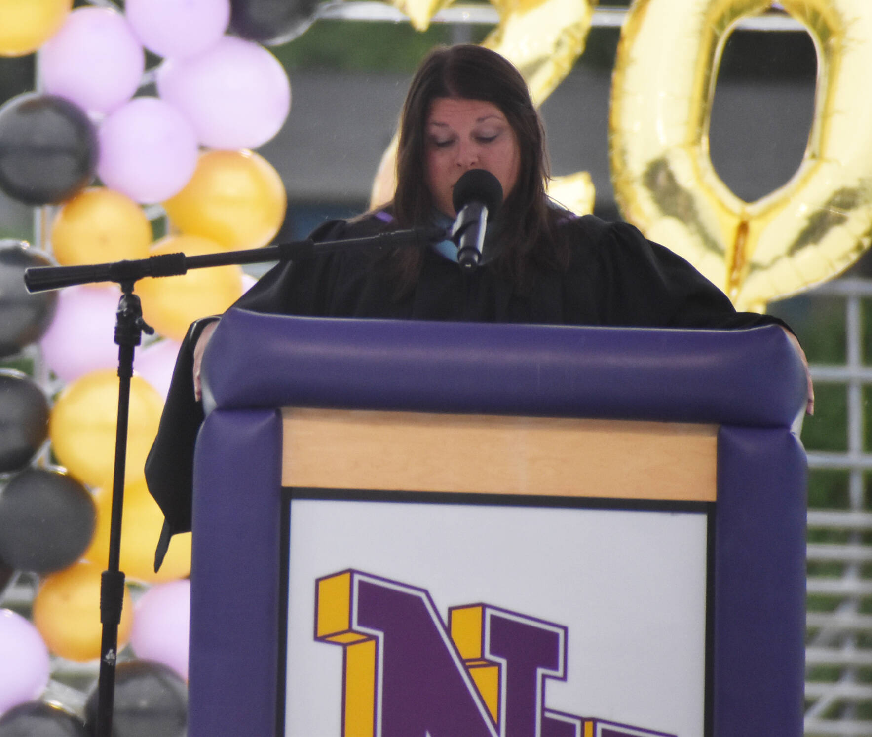 Megan Sawicki describes this class as unique based on being the 100th graduating class in NK.