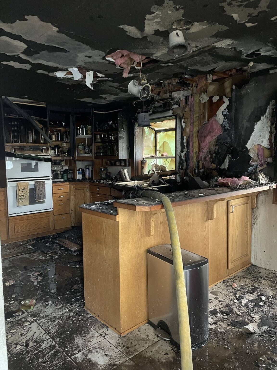 2 appliance fires cause damage to NK homes Kitsap Daily News