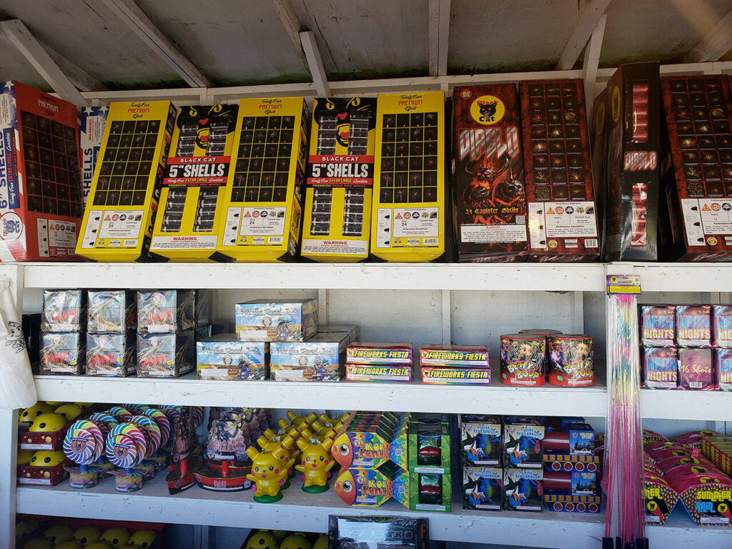 Fireworks still allowed in most places in Kitsap Kitsap Daily News
